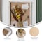 Flash Furniture Peyton 18x24 Shadow Box Display Case with Linen Liner, 8 Push Pins and Solid Pine Wood Frame in Whitewash HMHD-23M012YBN-WHTWSH-1824-GG - alternate 3